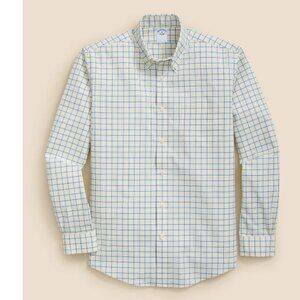 Brooks Brother's Regent Fit Non-Iron Polo Button Down Shirt 16 1/2-2/3
